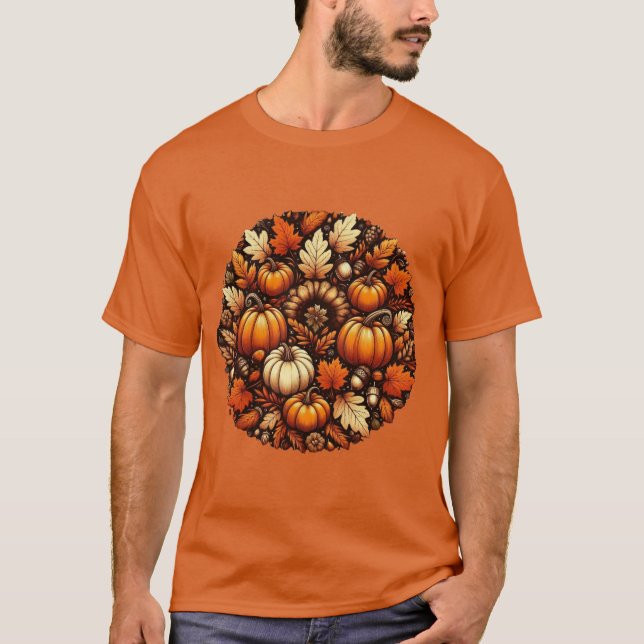 Autumn Pumpkin T-Shirt (Vorderseite)