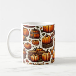 Autumn Pumpkin Tasse