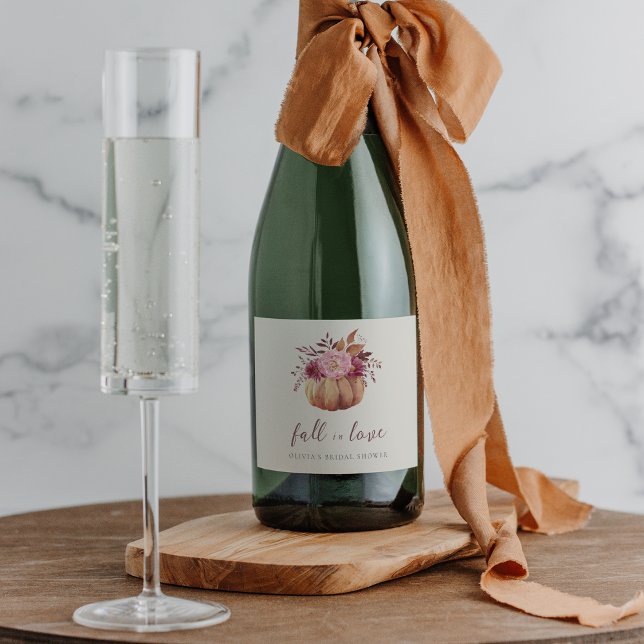 Autumn Pumpkin & Wildblumen "Fall in Liebe" (Von Creator hochgeladen)