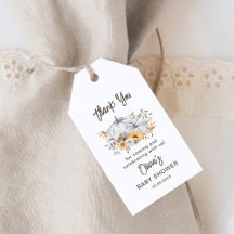 Autumn Pumpkins Baby Showroom Vielen Dank