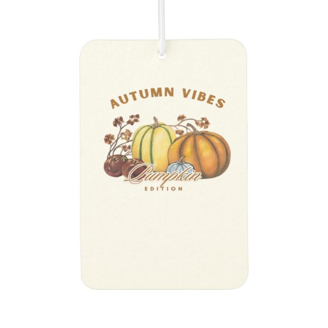 Autumn pumpkins Classic T-Shirt.png Autolufterfrischer (Vorderseite)