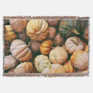Autumn Pumpkins Decke