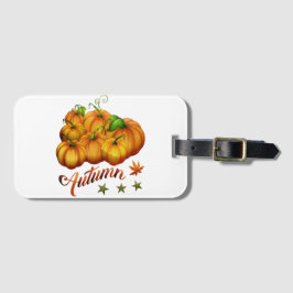 Autumn pumpkins    gepäckanhänger