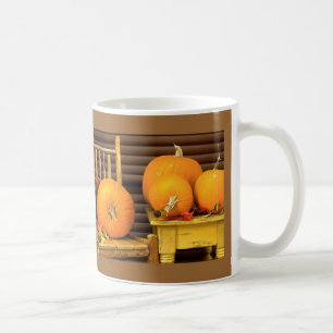 Autumn Pumpkins Kaffeetasse