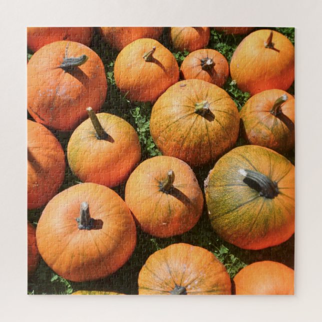 Autumn Pumpkins Puzzle (Vertikal)
