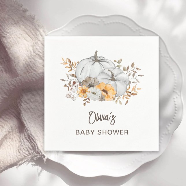 Autumn Pumpkins Serviette (Von Creator hochgeladen)