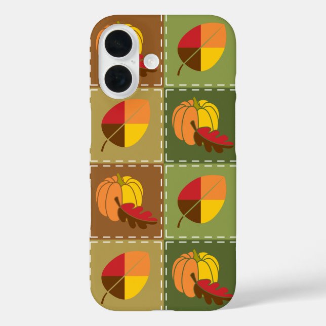 Autumn Quilt Samsung Galaxy Case (Rückseite)
