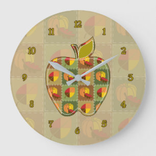 Autumn Quilt Uhr