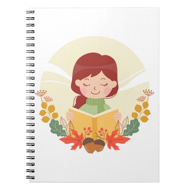 Autumn Reader Totpaket Notizblock (Vorderseite)
