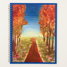 Autumn Road - KidsArt for CHOC