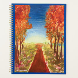 Autumn Road - KidsArt for CHOC Planer