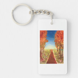 Autumn Road - KidsArt for CHOC Schlüsselanhänger
