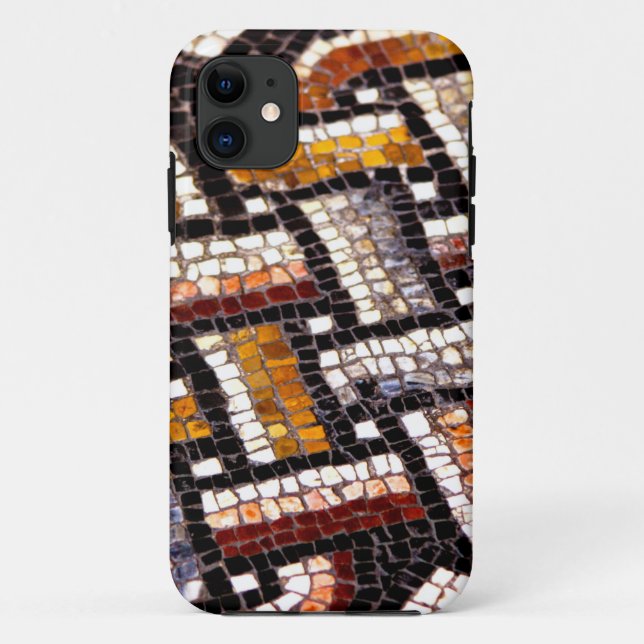 Autumn Roman Mosaic Case-Mate iPhone Hülle (Rückseite)