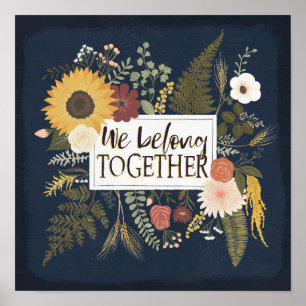 Autumn Romance IV   We Belong Together Poster