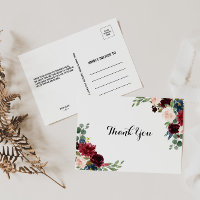 Autumn Rustic Dazzling Burgundy Vielen Dank