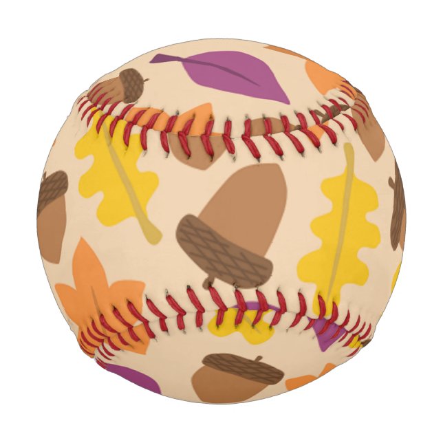 AUTUMN SAISON PATTERN BASEBALL (Vorderseite)