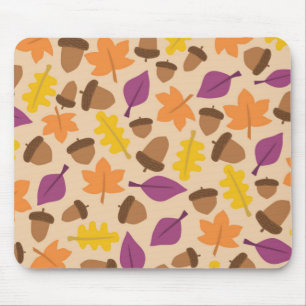 AUTUMN SAISON PATTERN MOUSEPAD