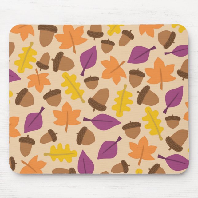 AUTUMN SAISON PATTERN MOUSEPAD (Vorne)