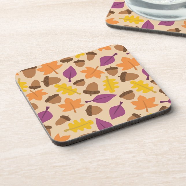 AUTUMN SAISON PATTERN UNTERSETZER (Linke Seite)