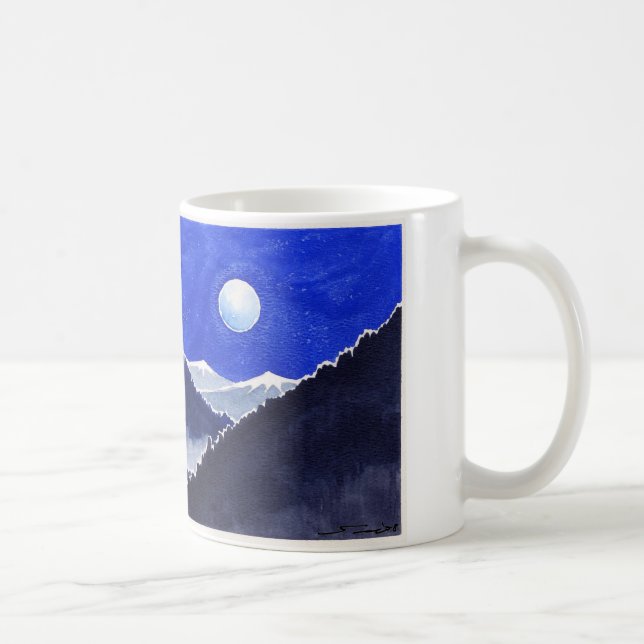 Autumn See "LUNA" Kaffee-Tasse Kaffeetasse (Rechts)