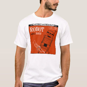 Autumn See "ROBOTER MIT ein HORN" T - Shirt