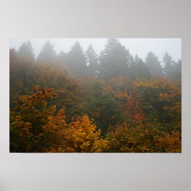 Autumn Serenade Poster Paper (Matte) (Vorne)