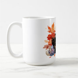 Autumn shows us how beautiful it is to let things  kaffeetasse
