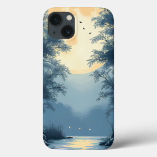 Autumn Silence in the Zen Garden Case-Mate iPhone Hülle