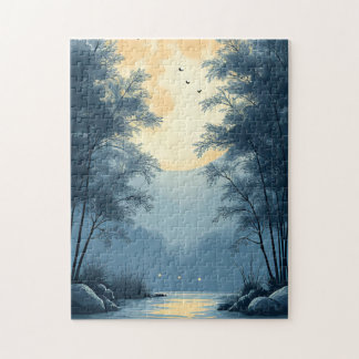 Autumn Silence in the Zen Garden Puzzle