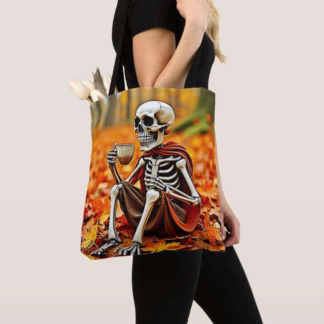 Autumn Skeleton Coffee Break Design (Von Nahem)