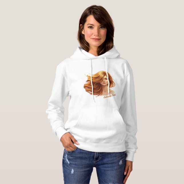 Autumn Soul | Timeless Beauty Seasonal Collection Hoodie (Vorne ganz)