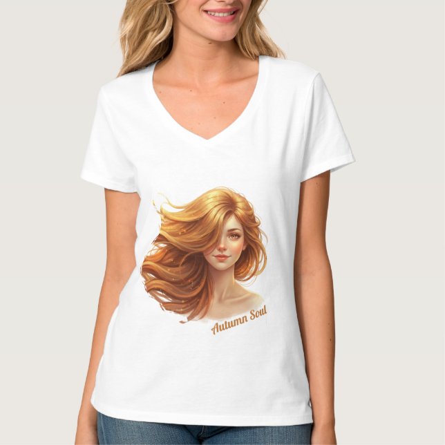 Autumn Soul | Timeless Beauty Seasonal Collection T-Shirt (Vorderseite)
