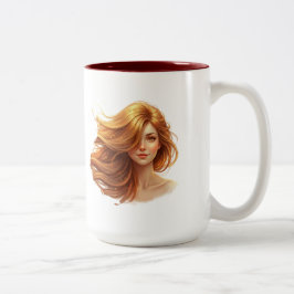 Autumn Soul | Timeless Beauty Seasonal Collection Zweifarbige Tasse