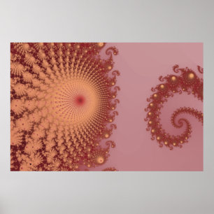 Autumn Spirole Poster