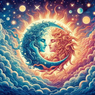 Autumn Squirrel Haven Wandteppich