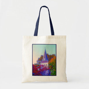 'Autumn Steeple' Budget Canvas-Tasche Tragetasche