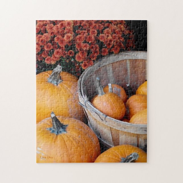 'Autumn Still Life' Jigsaw Puzzle (Vertikal)