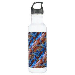 "Autumn Streams", geteerte Abstrakte Liberty-Flasc Trinkflasche
