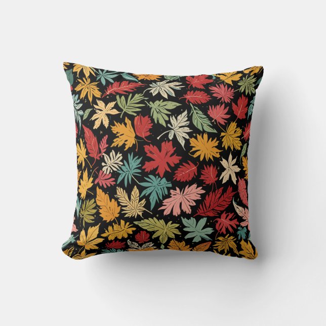 autumn styled cushion kissen (Vorderseite)