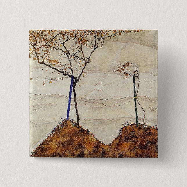 Autumn Sun Button (Vorderseite)