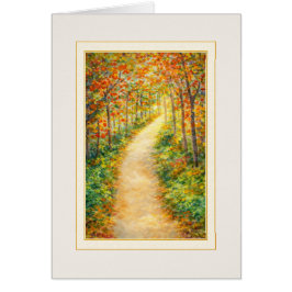 Autumn Sympathy Card – Thinking of You