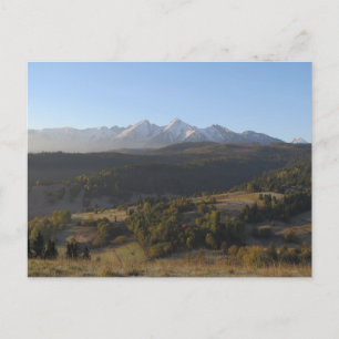 Autumn Tatras Poster Postkarte
