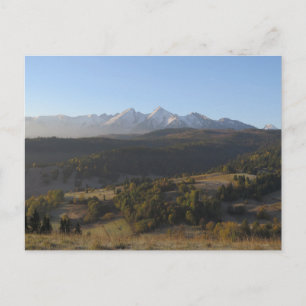 Autumn Tatras Poster Postkarte