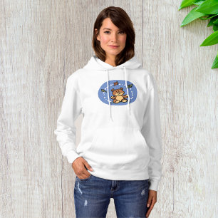 Autumn Teddy Bear Hoodie