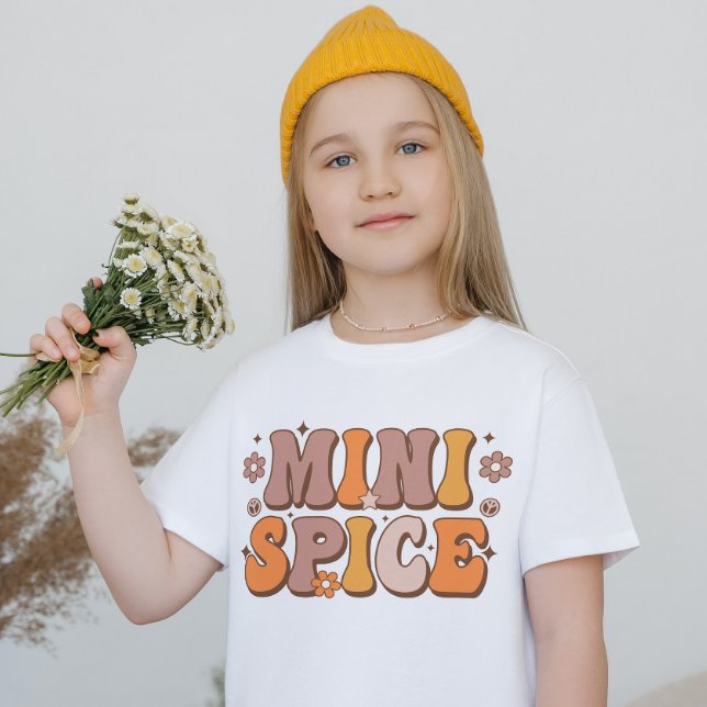 AUTUMN THEMED FUNNY MINI SPICE T-Shirt (Von Creator hochgeladen)