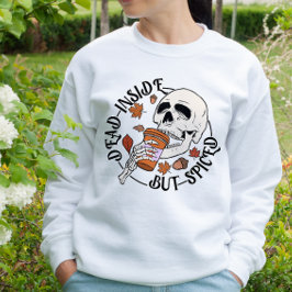 AUTUMN THEMED FUNNY TOD INNERHALB, ABER GESCHICKT SWEATSHIRT