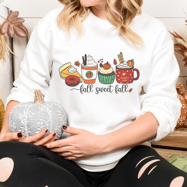 AUTUMN THEMED KAFFELOVER FALL SWEET FALL SWEATSHIRT (Von Creator hochgeladen)