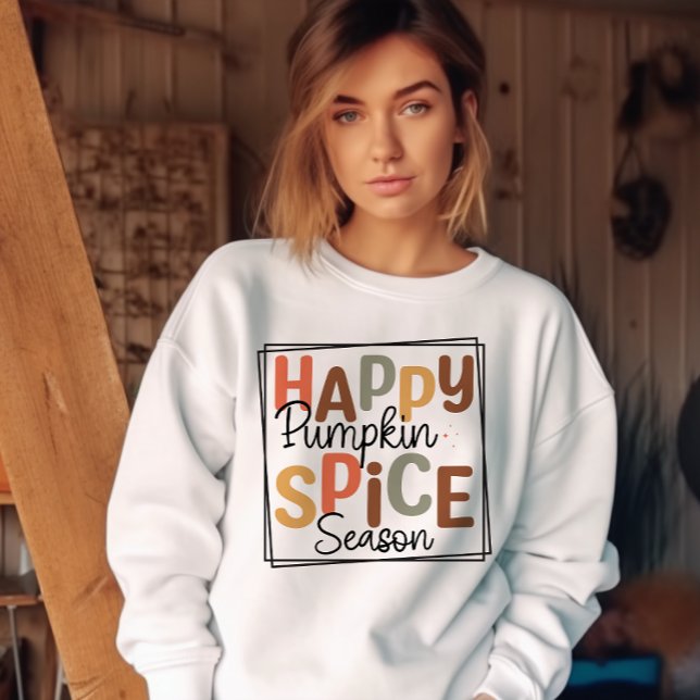 AUTUMN THEMEMY PUMKIN SPICE SAISON SWEATSHIRT (Von Creator hochgeladen)
