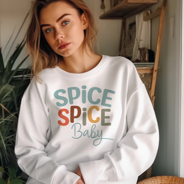 AUTUMN THEMIERTE SPICE SPICE BABY SWEATSHIRT (Von Creator hochgeladen)