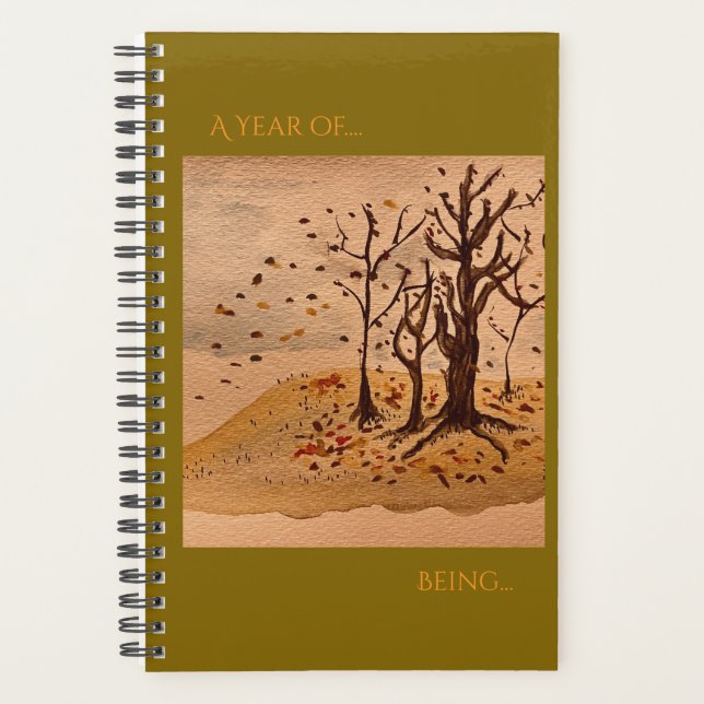 Autumn Thoughts Planer (Vorderseite)